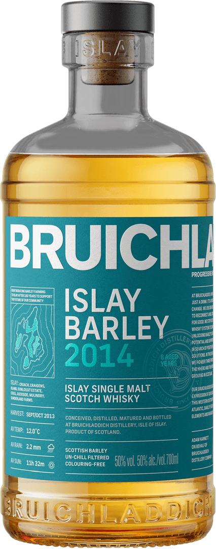Bruichladdich Islay Barley 2014 750ml