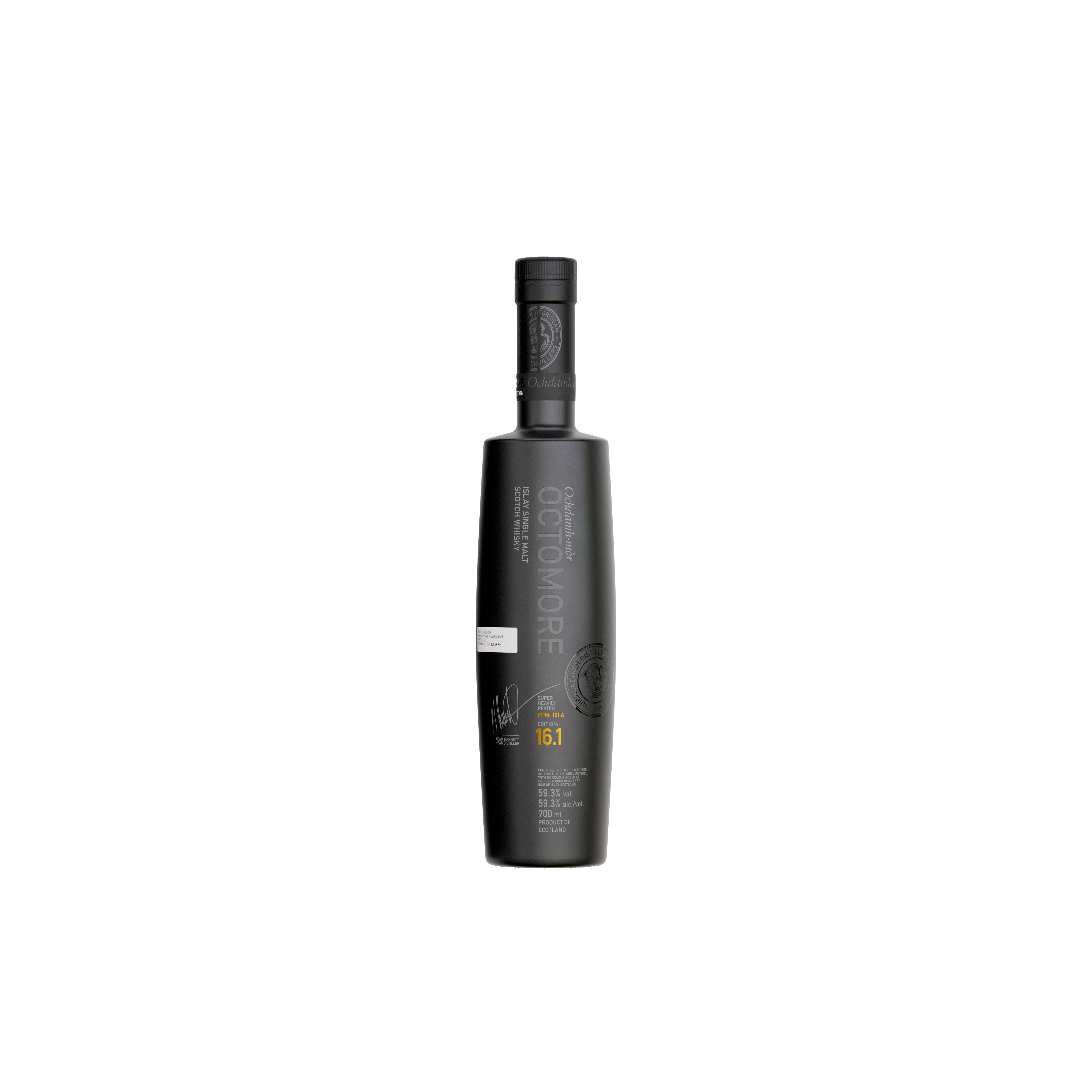 Octomore 16.1 700ml | Bruichladdich Distillery Octomore 16.1 700ml | Bruichladdich Distillery