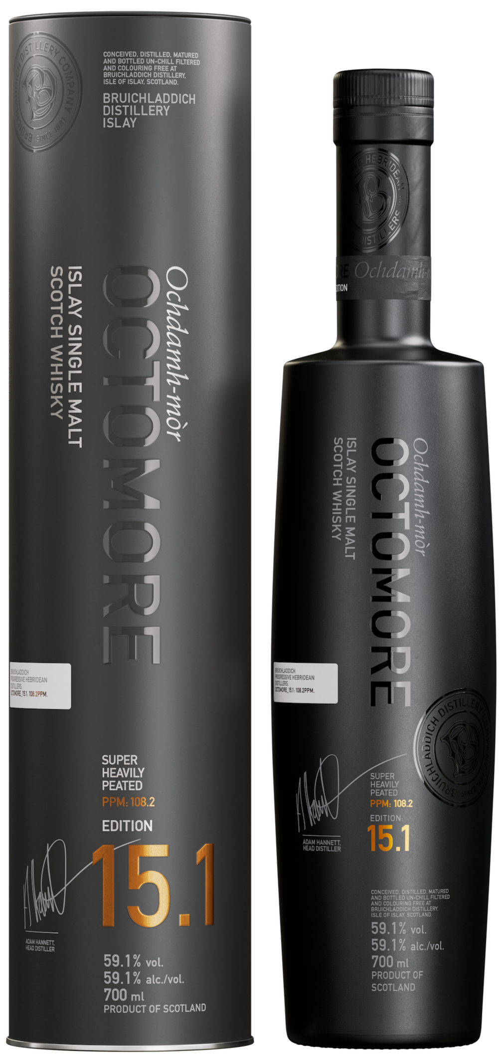 Bruichladdich Octomore 15.1 700ml