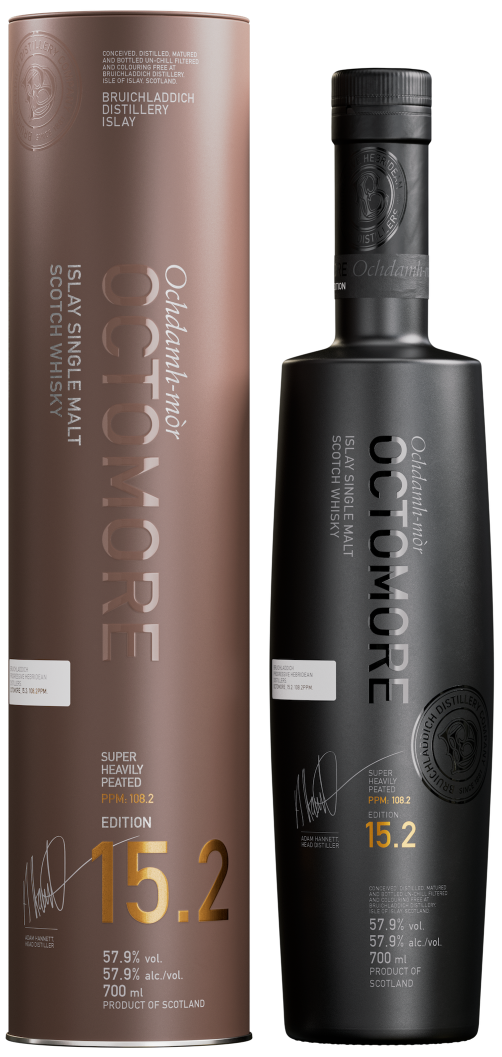 Bruichladdich Octomore 15.2 700ml