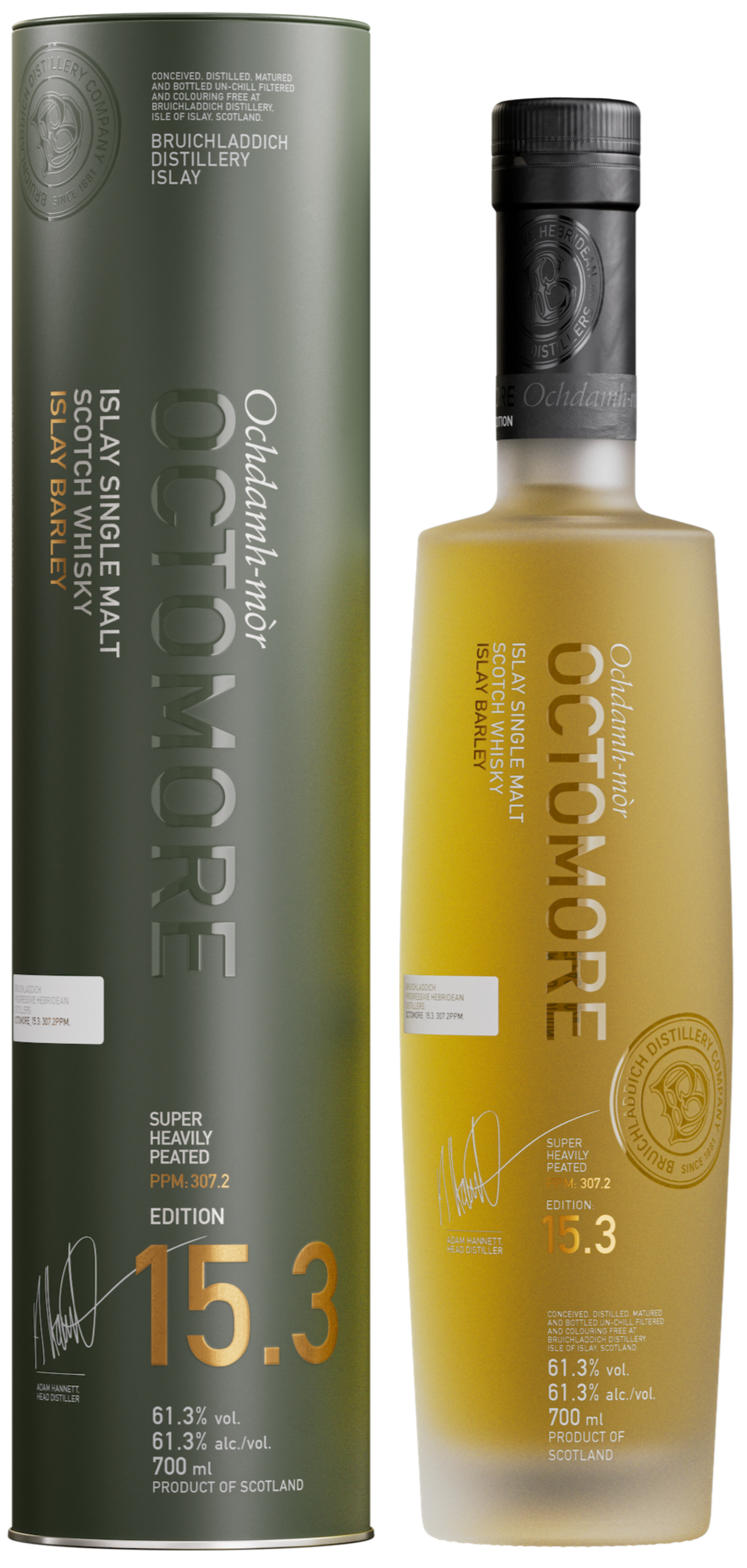 Bruichladdich Octomore 15.3 700ml