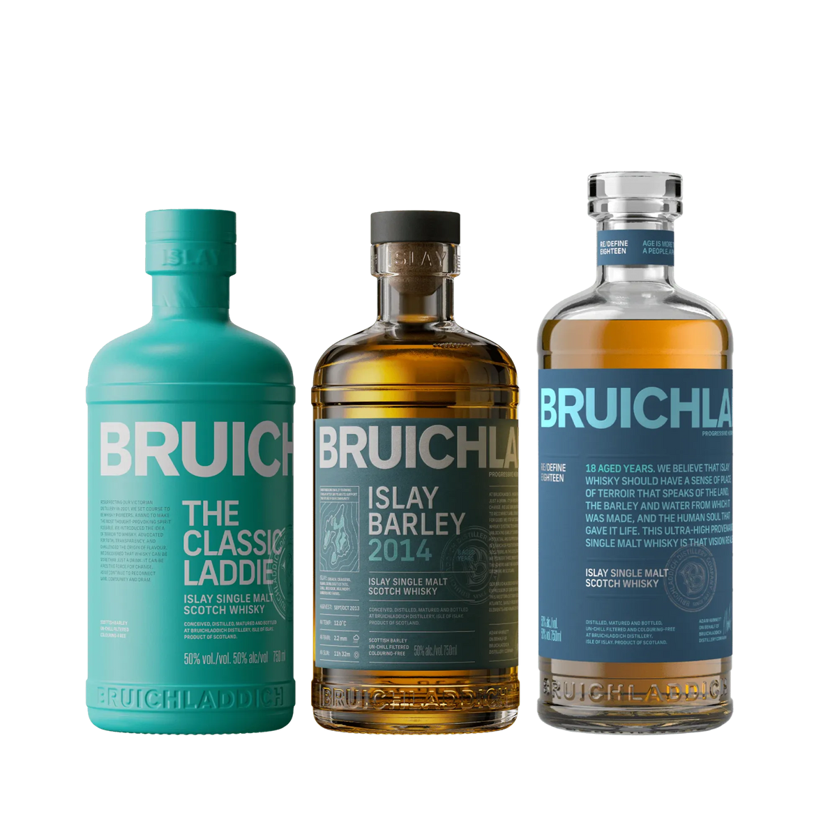 The Bruichladdich Discovery Set