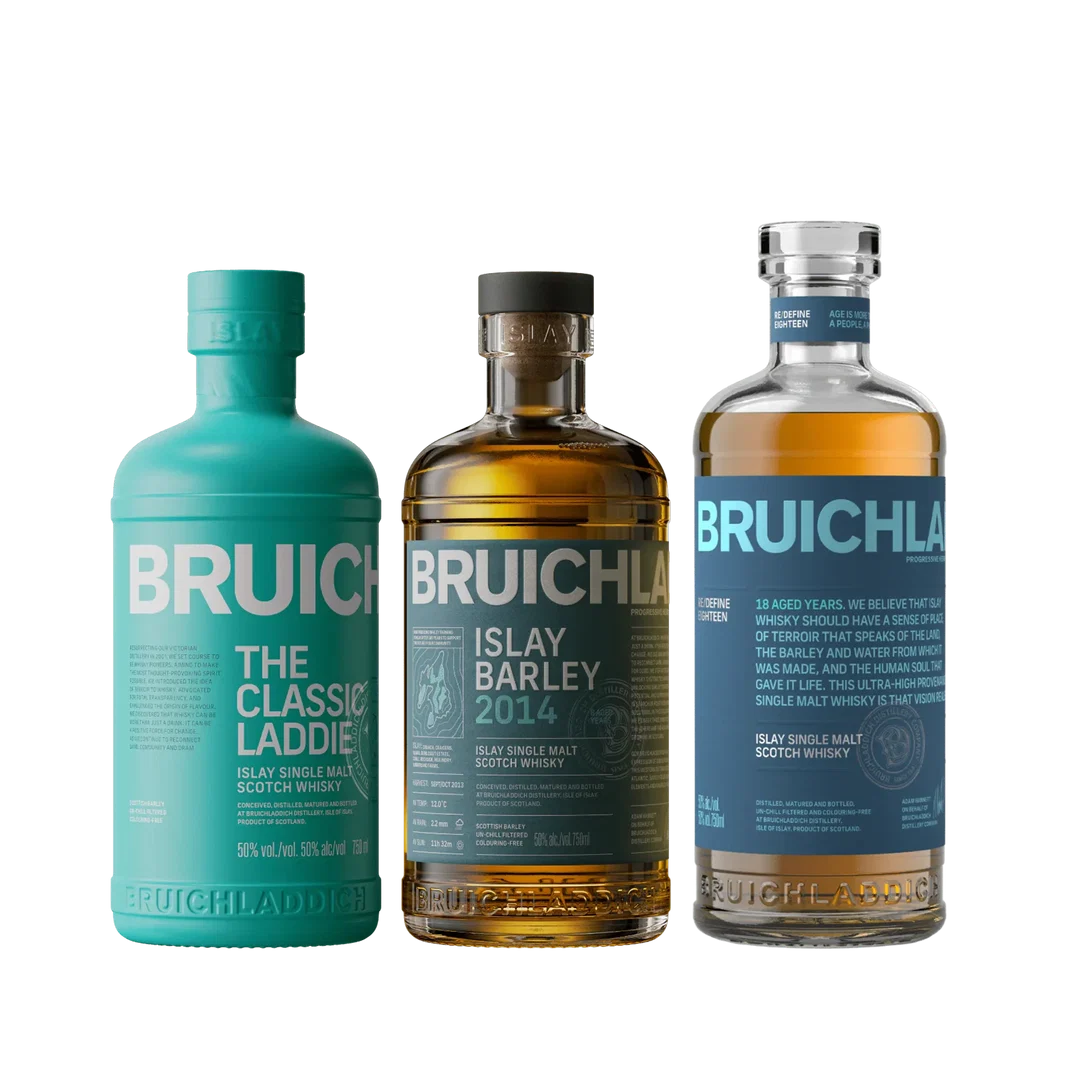 Bruichladdich discovery set