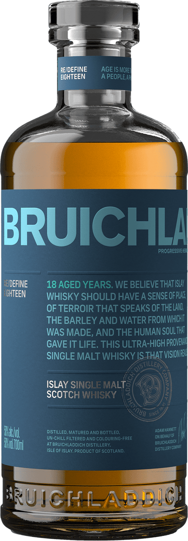 Bruichladdich 18 year Old 750ml