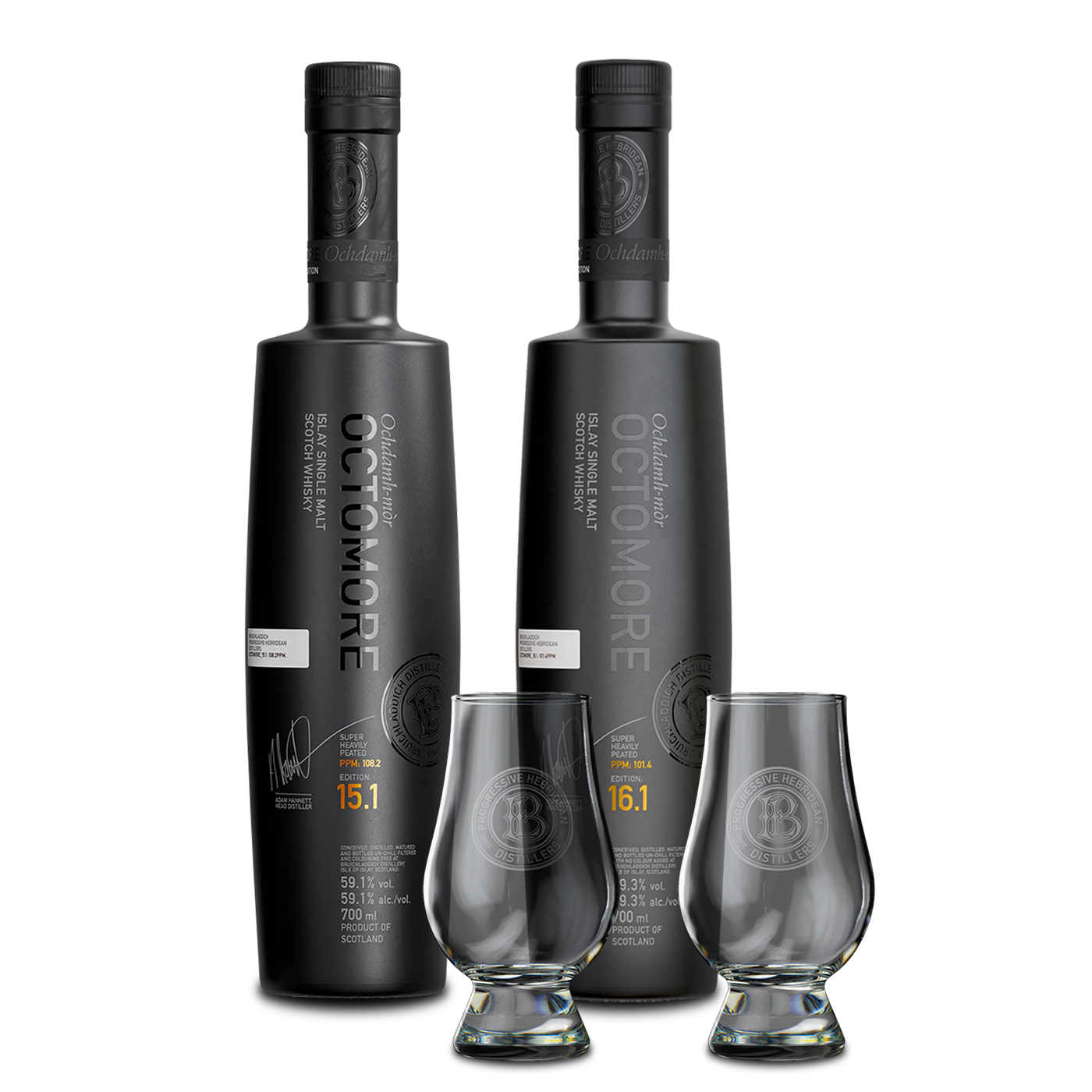 The Octomore .1 Exploration Set