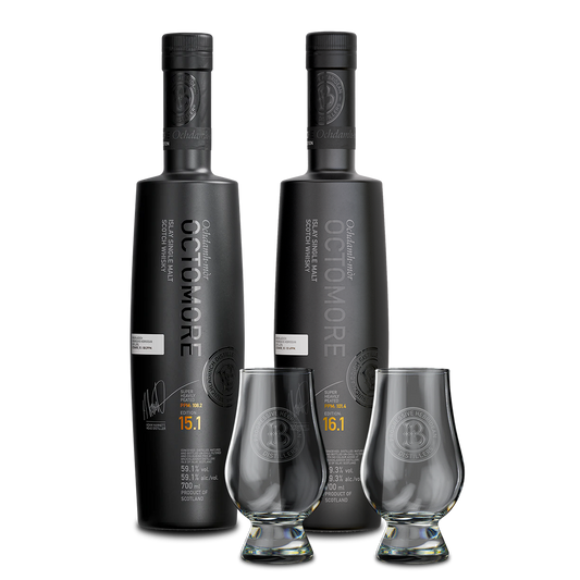 The Octomore .1 Exploration Set