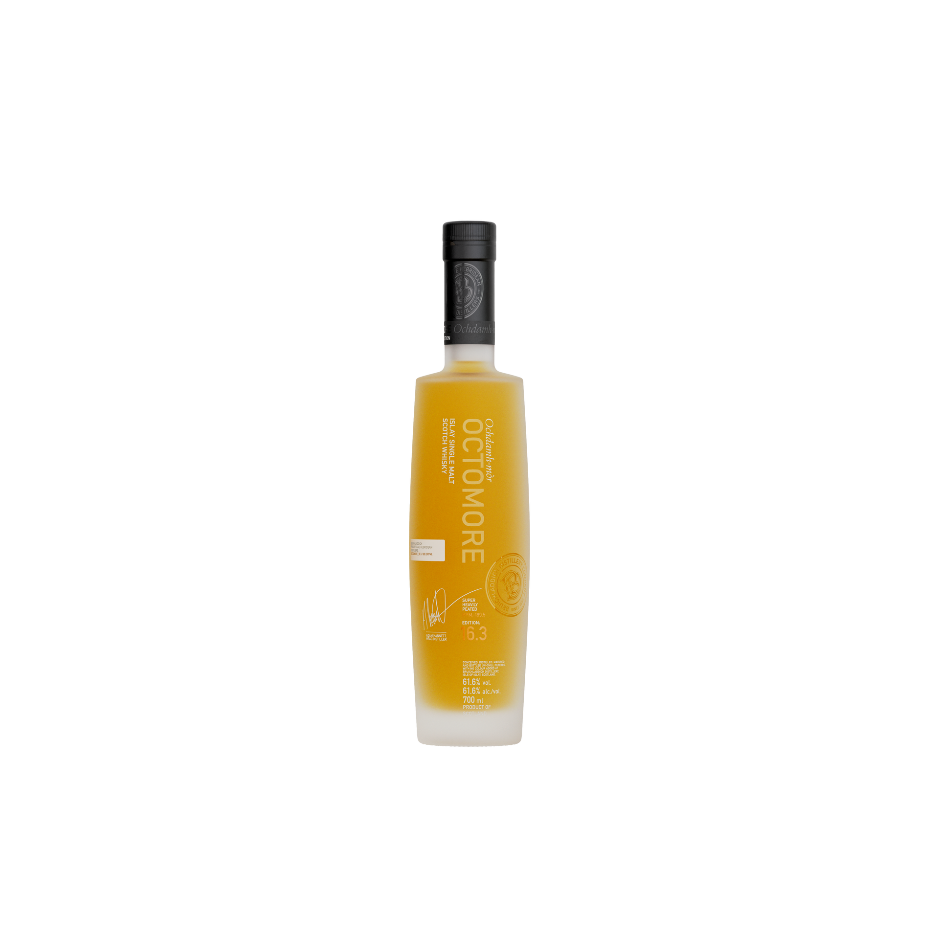 Octomore 16.3 700ml | Bruichladdich Distillery