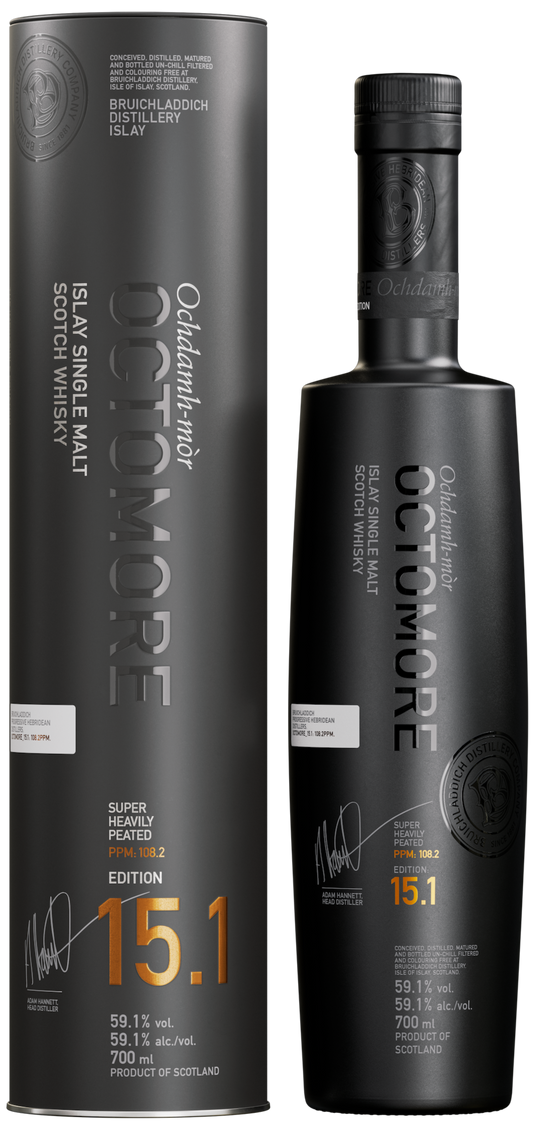 Bruichladdich Octomore 15.1 700ml