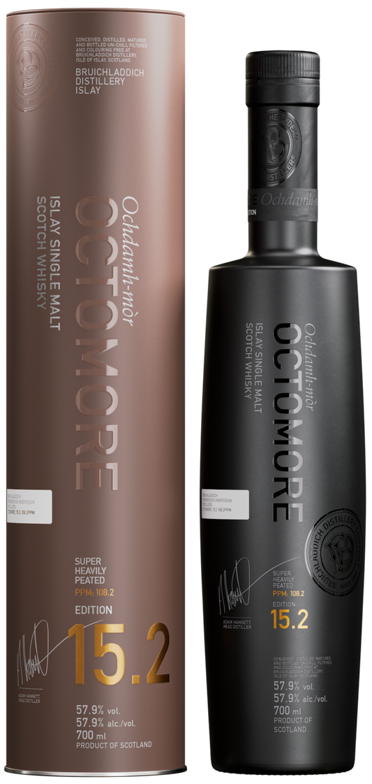 Bruichladdich Octomore 15.2 700ml