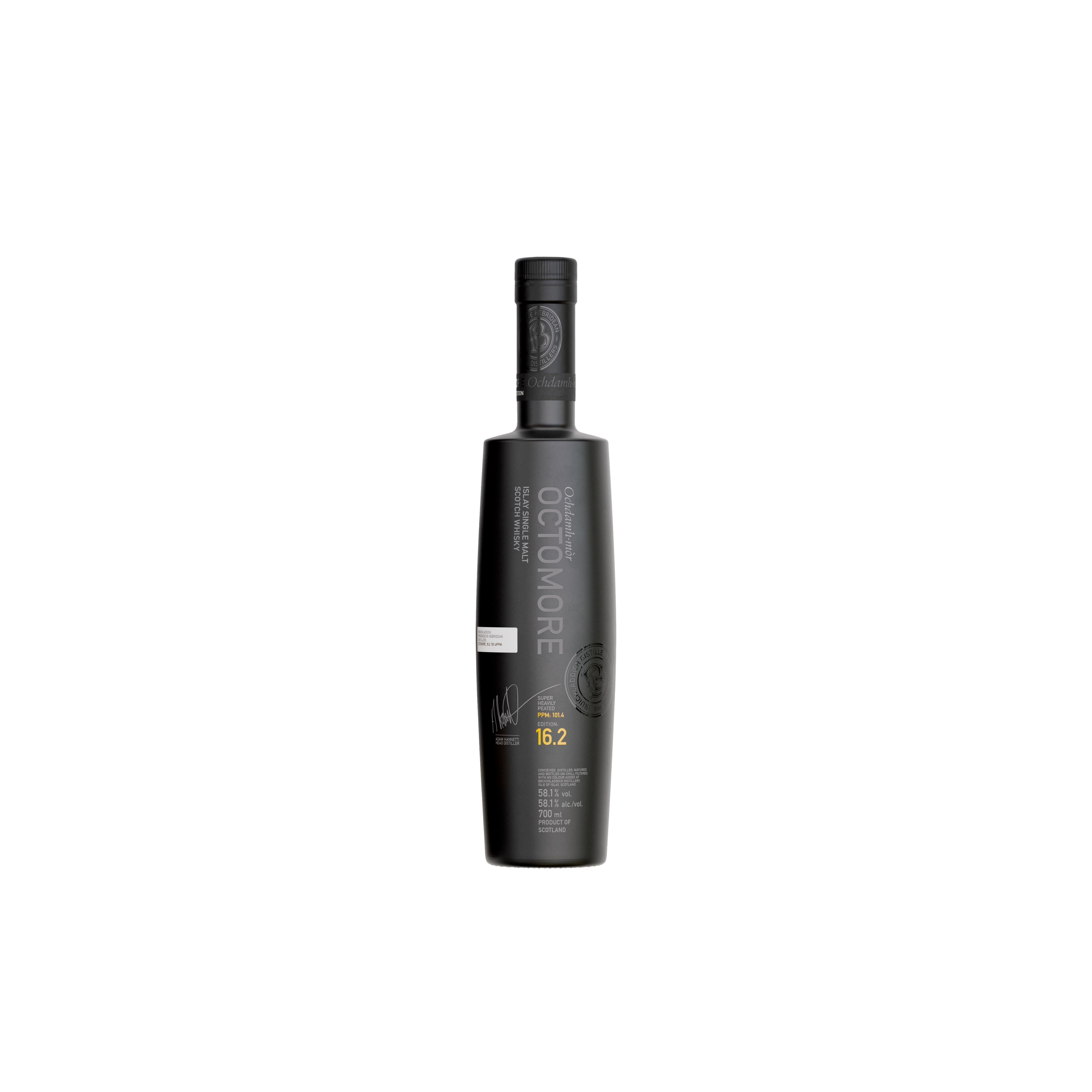Octomore 16.1 700ml | Bruichladdich Distillery Octomore 16.1 700ml | Bruichladdich Distillery