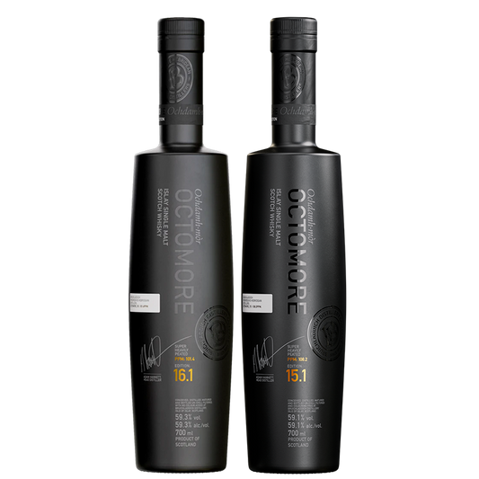 The Octomore .1 Exploration Set