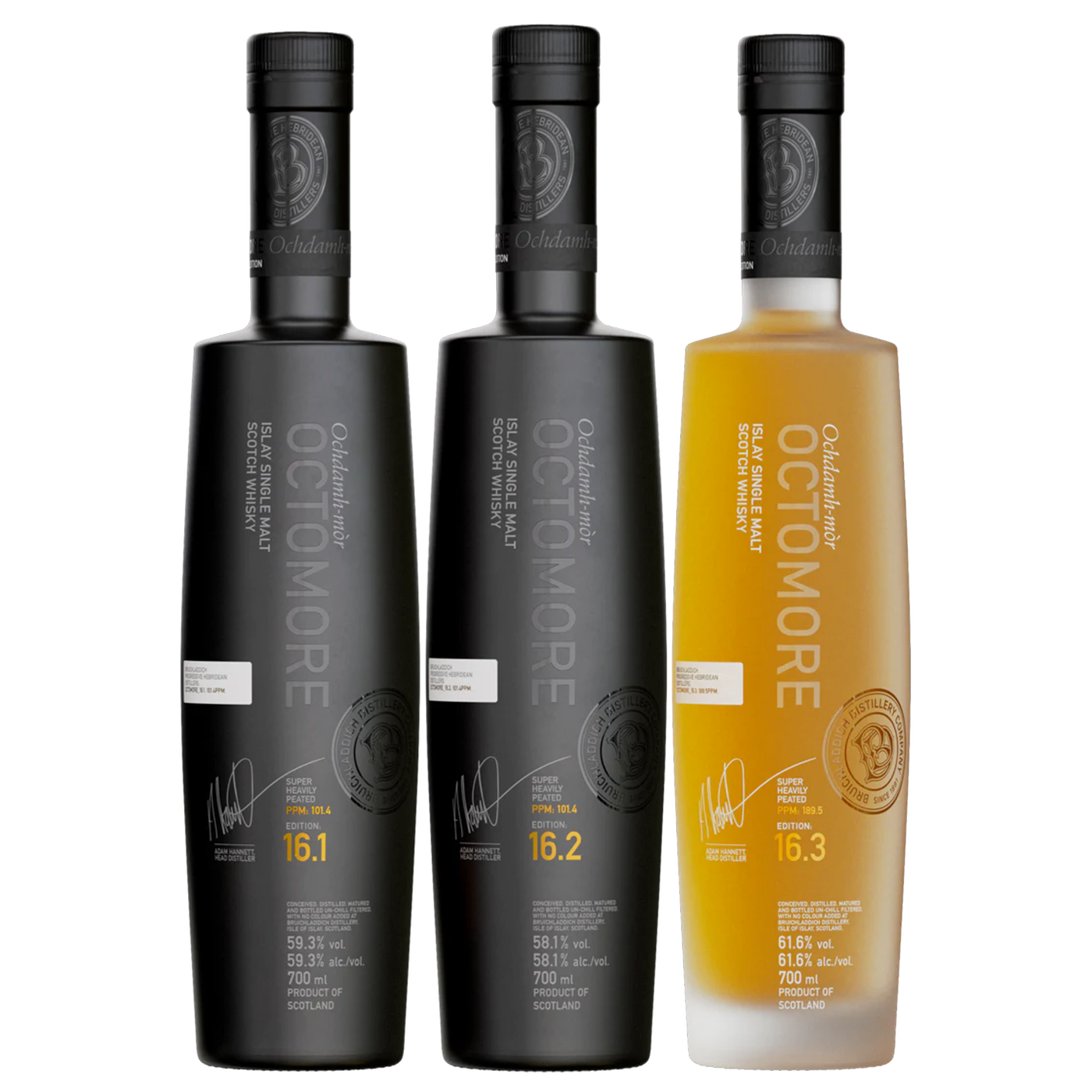 The Octomore 16 Series