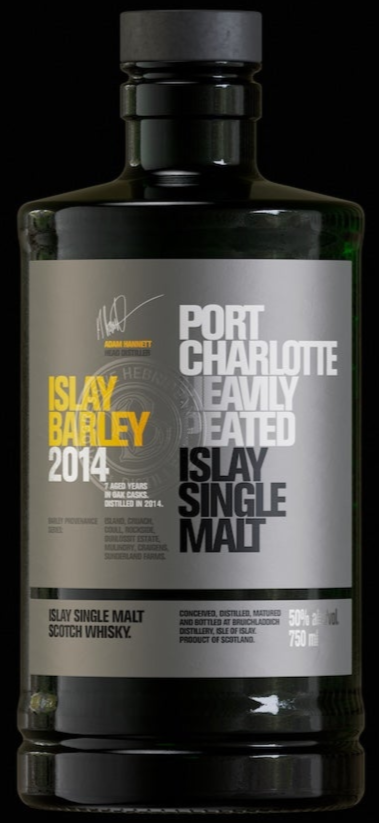 Bruichladdich Port Charlotte Islay Barley 2014 750ml